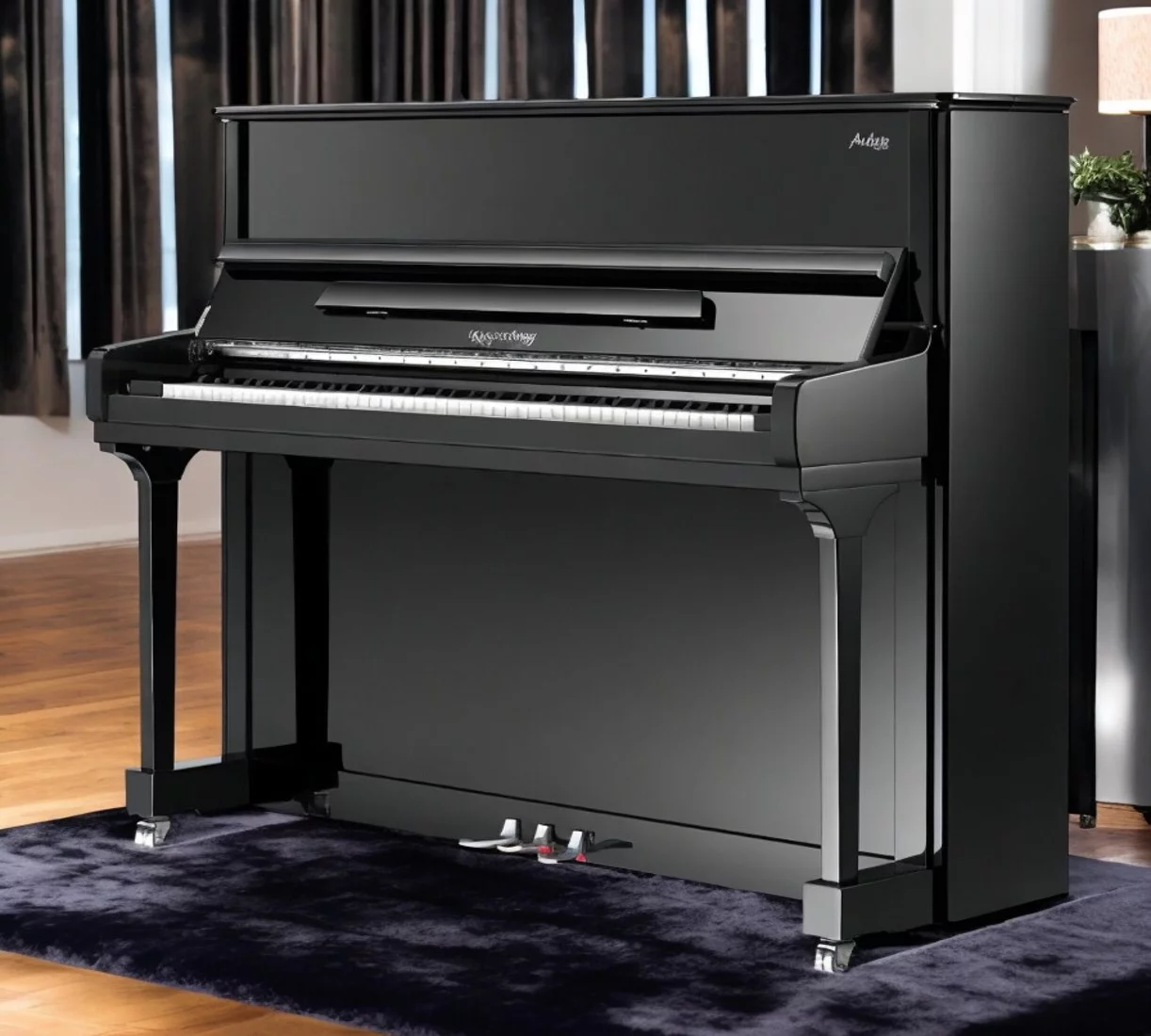 Акустическое пианино Kayserburg KA2X BK