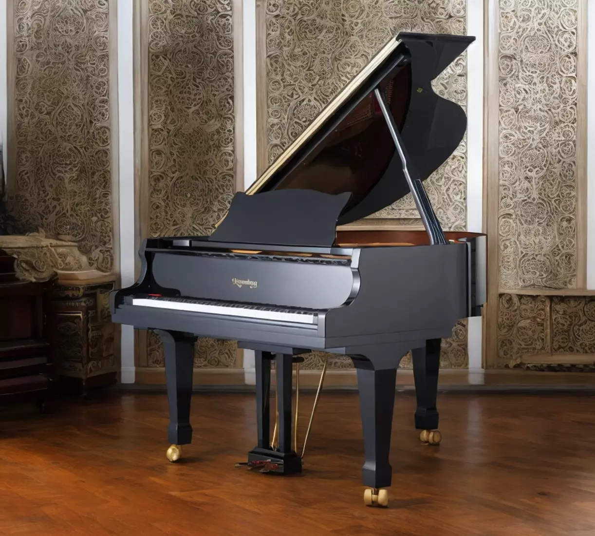 Акустический рояль Kayserburg GDKA151 BK