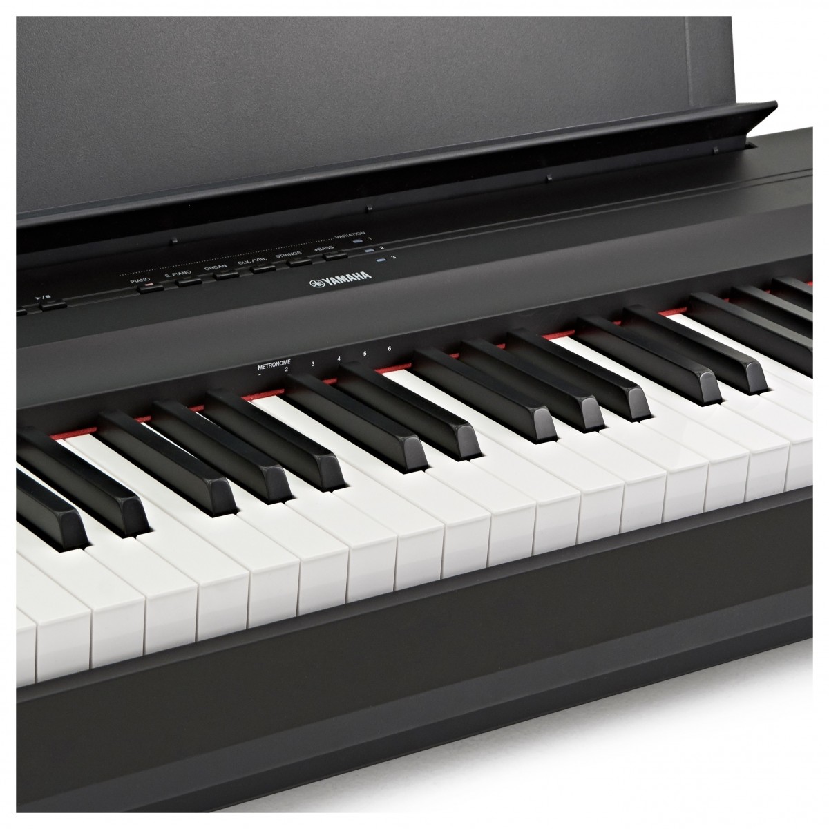 Цифровое пианино Yamaha P-125 Black