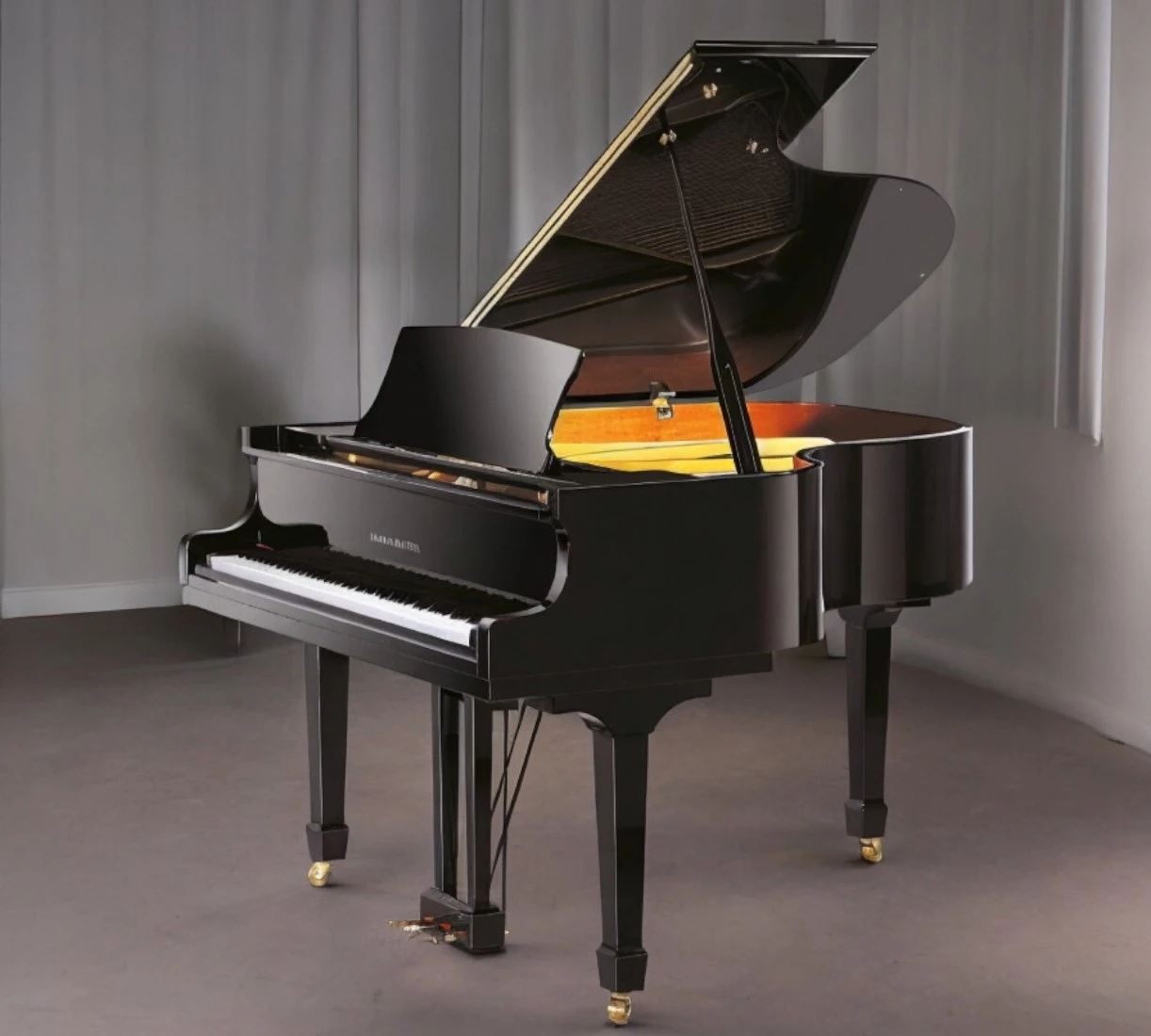 Акустический рояль Pearl River GD170 BK