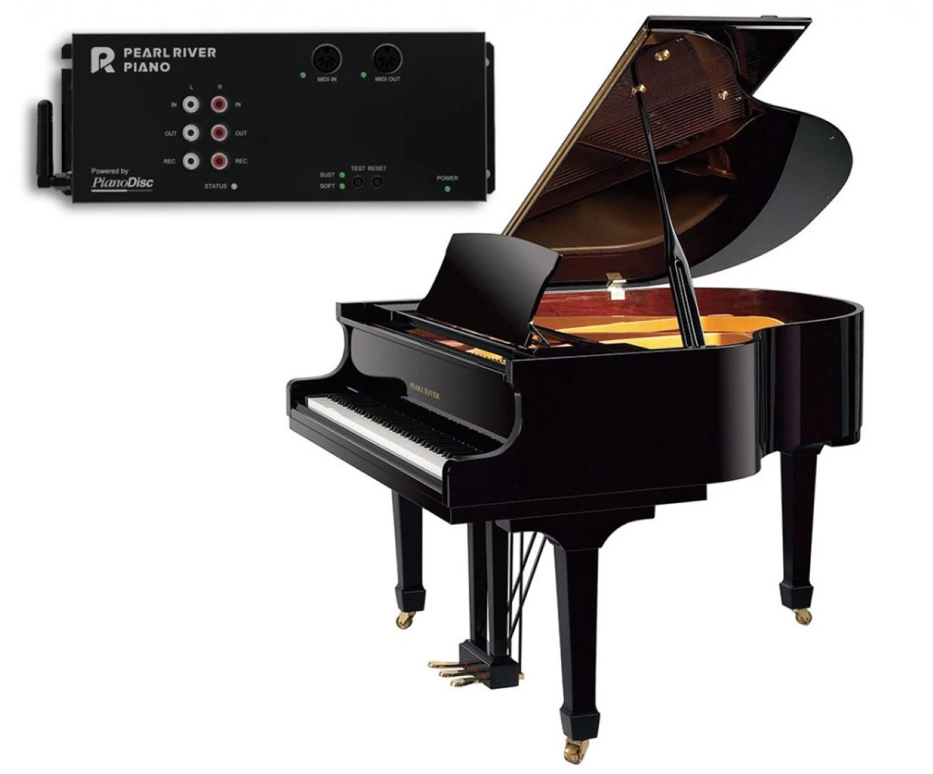 Акустический рояль Kayserburg GDKA243 BK