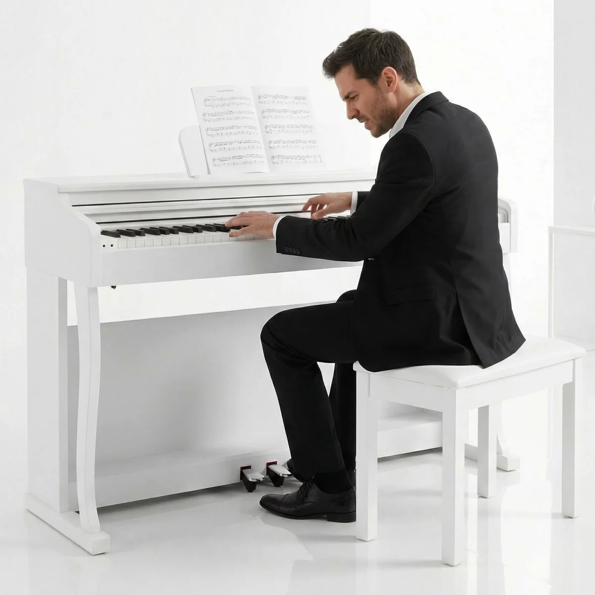 Цифровое пианино PIANOVA MA-600 WH