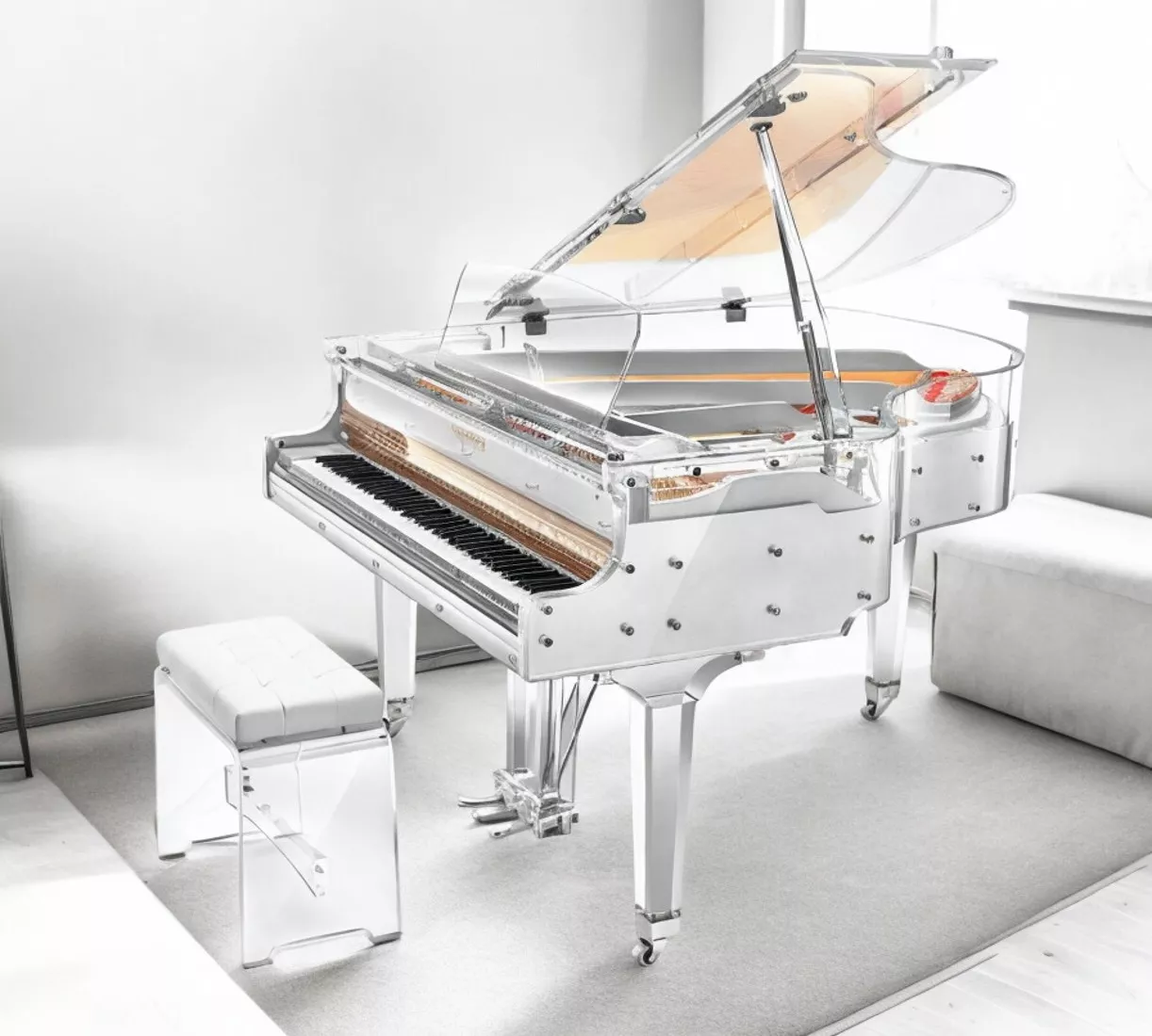 Акустический рояль Kayserburg GDH160YJ CP