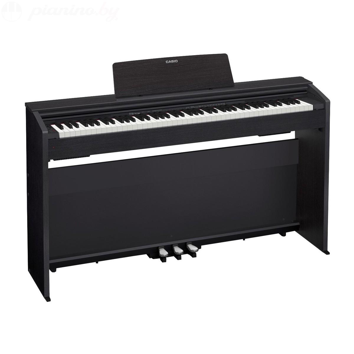 Цифровое пианино Casio Privia PX-870 Black