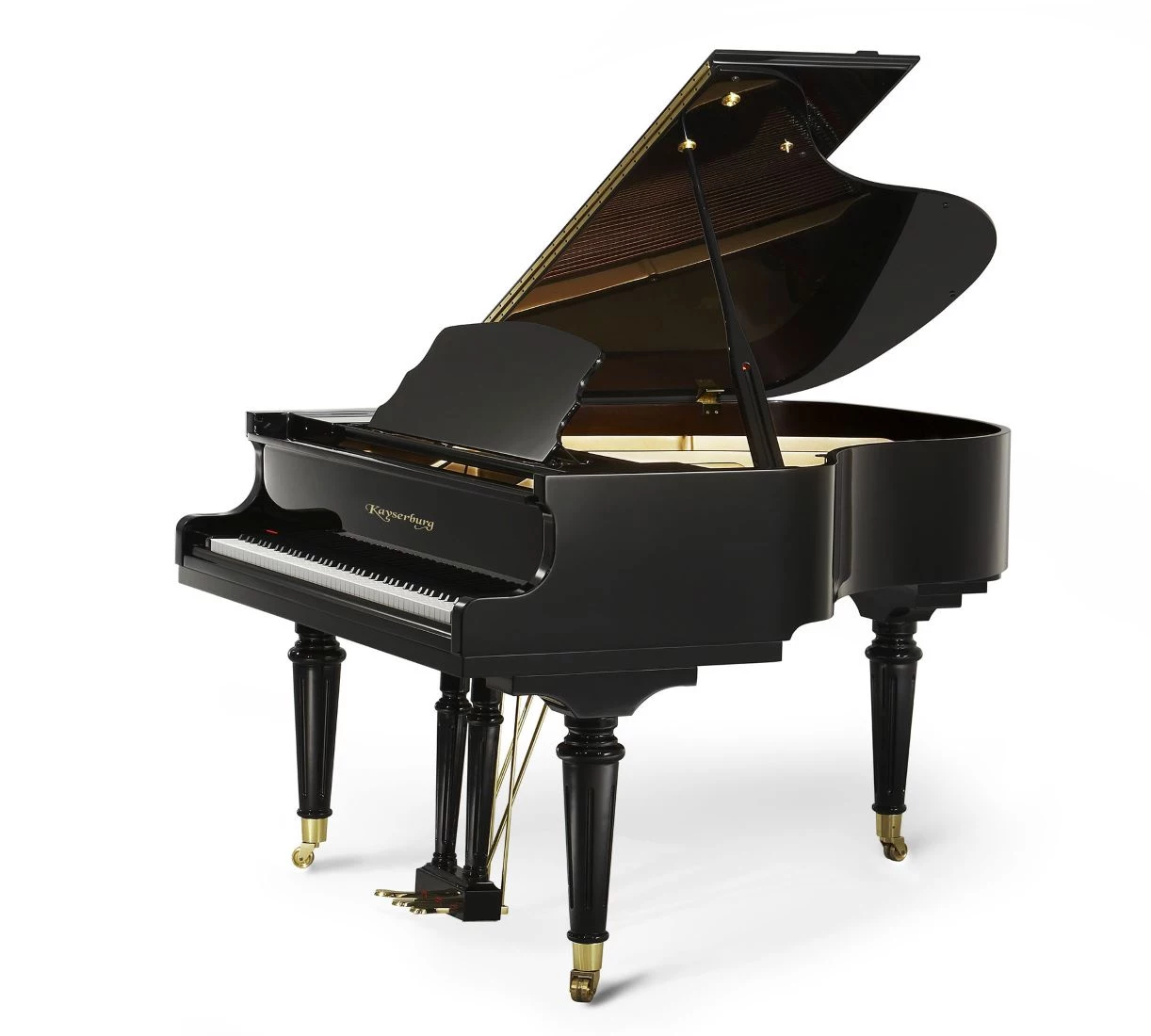 Акустический рояль Kayserburg GH160 BK