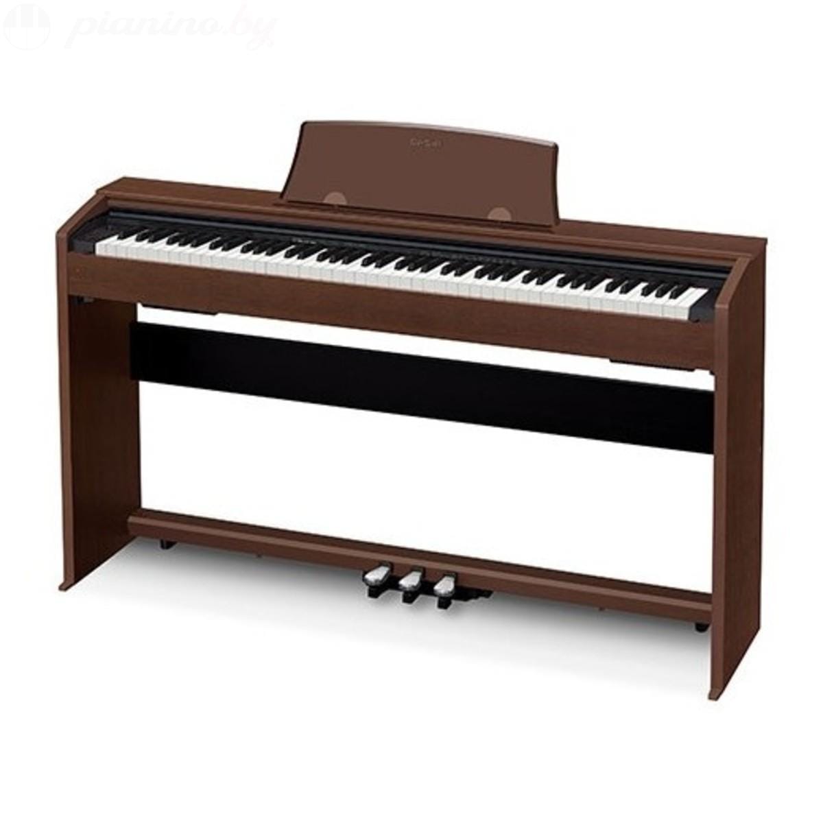 Цифровое пианино Casio Privia PX-770 Brown