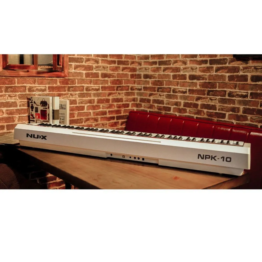 Цифровое пианино Nux NPK-10 WH
