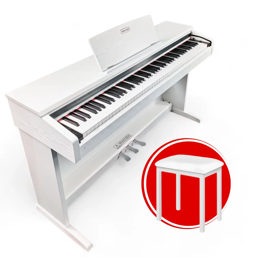 Цифровое пианино Pearl River V05 WE