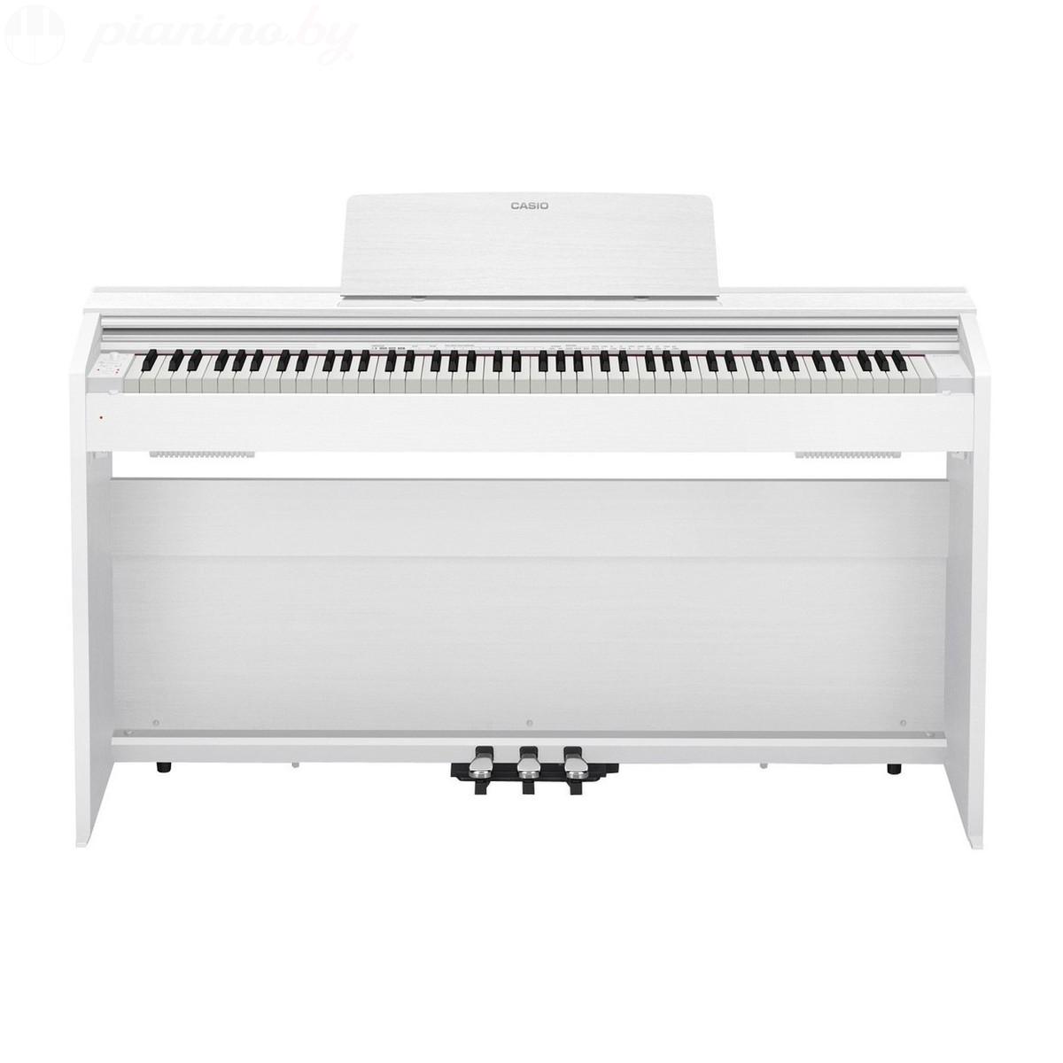 Цифровое пианино Casio Privia PX-870 White