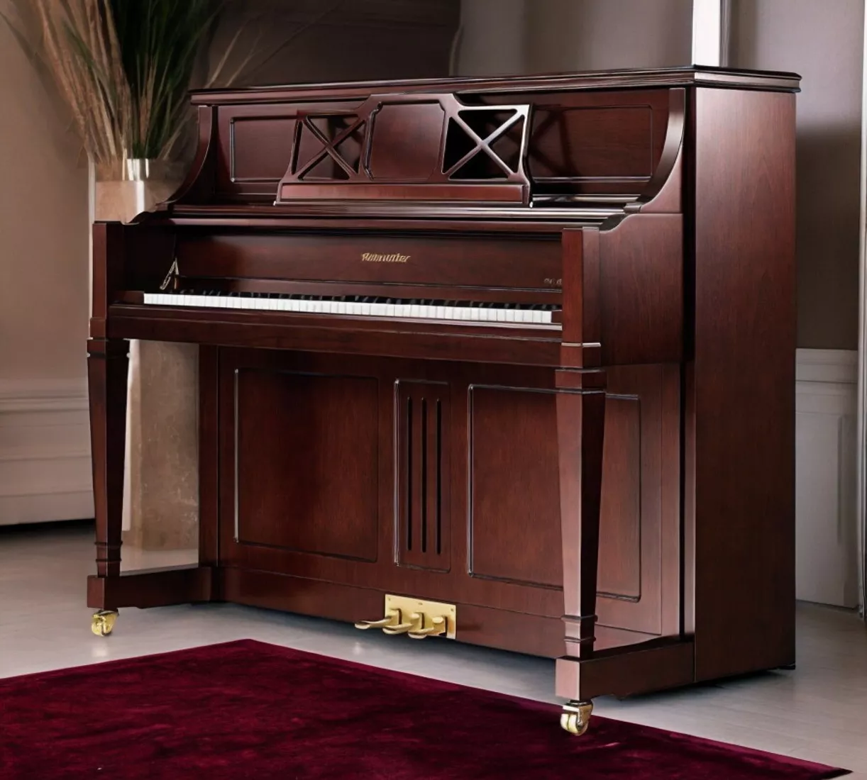 Акустическое пианино RITMULLER RS123 MH