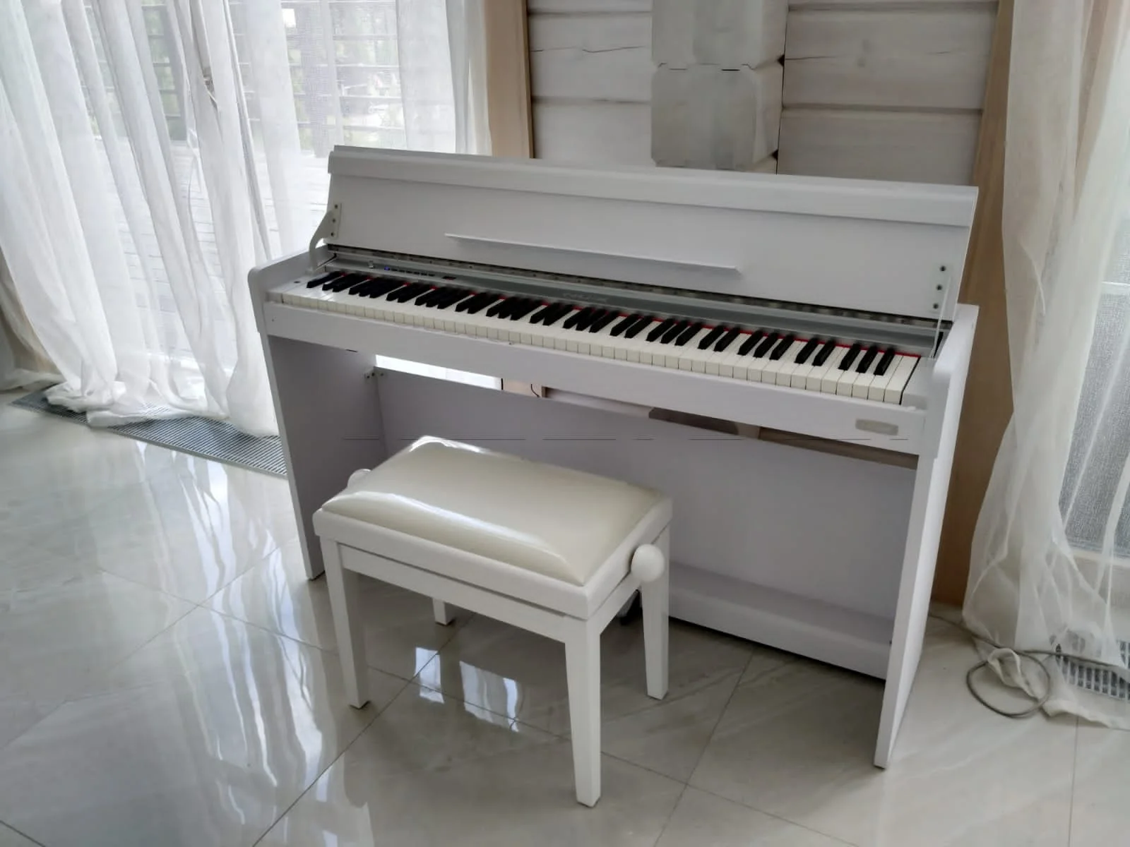 Цифровое пианино Nux WK-310 WH