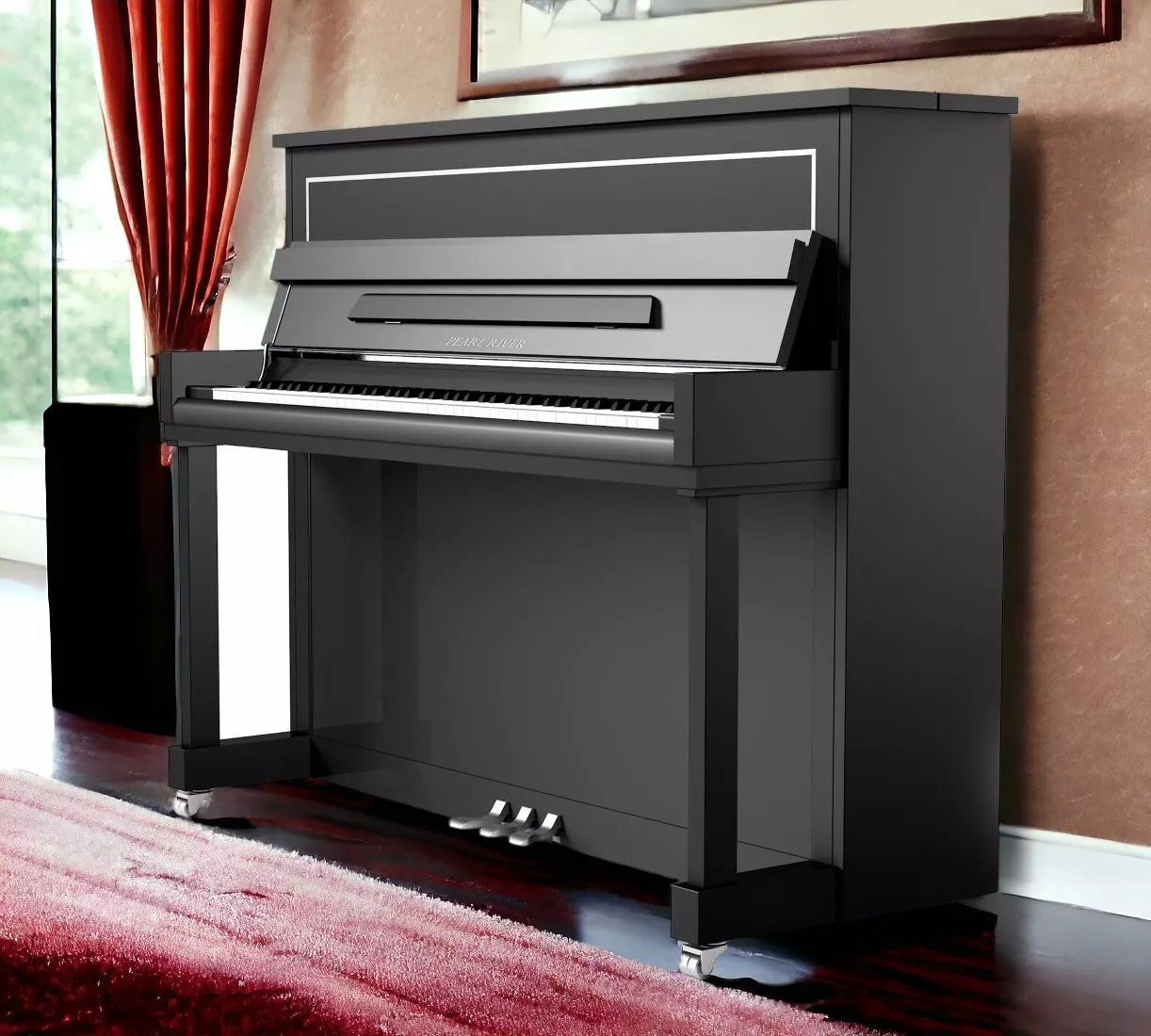 Акустическое пианино Pearl River PH2 BK