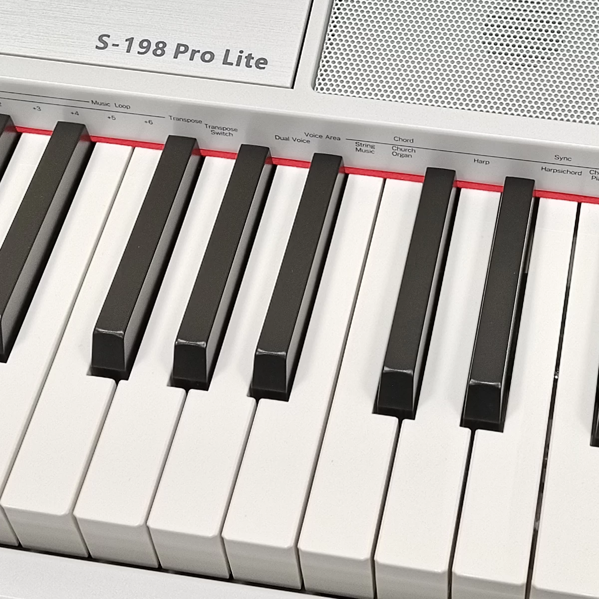 Цифровое пианино Beisite S-198 Pro Lite WH