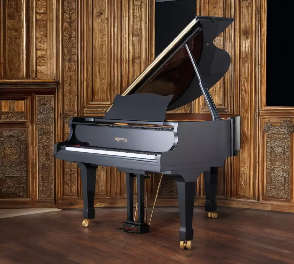 Акустический рояль Kayserburg GDKA160 BK