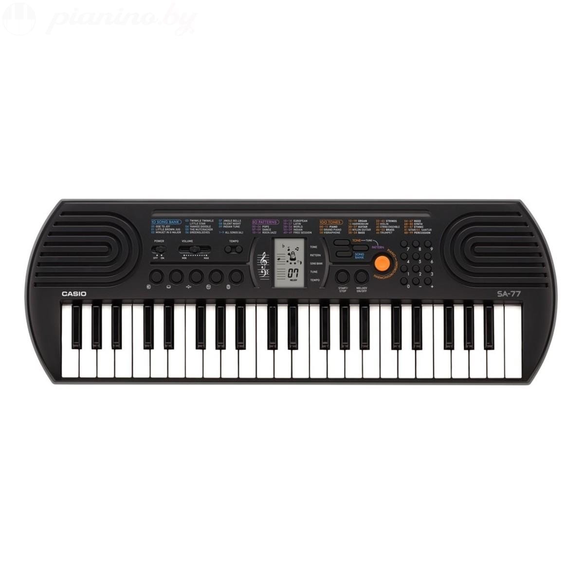 Синтезатор Casio SA-77