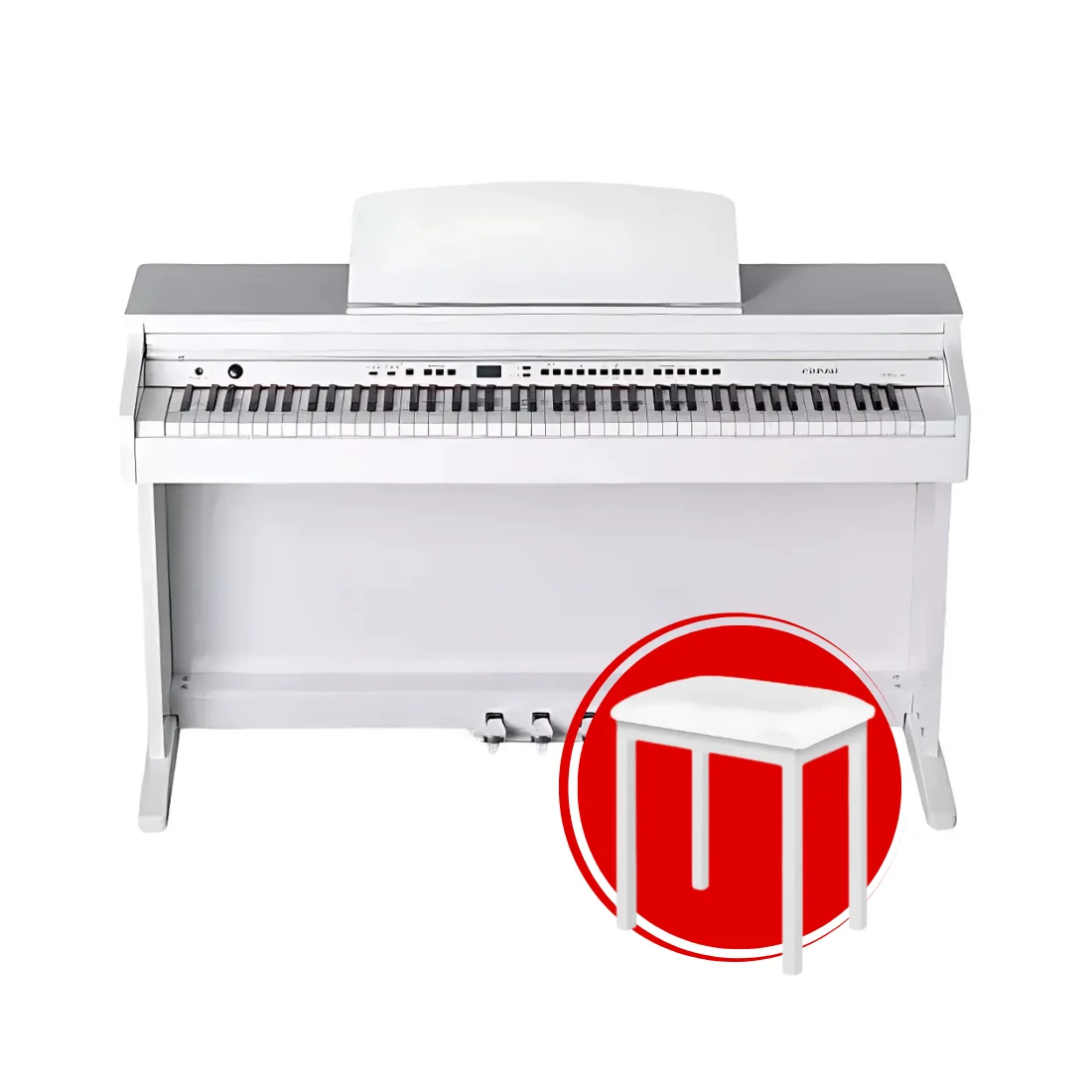 Цифровое пианино Orla CDP 101 WH