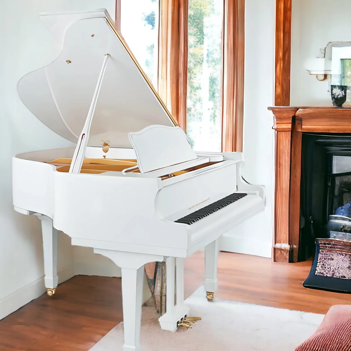 Цифровой рояль Pearl River GP 6100 WH