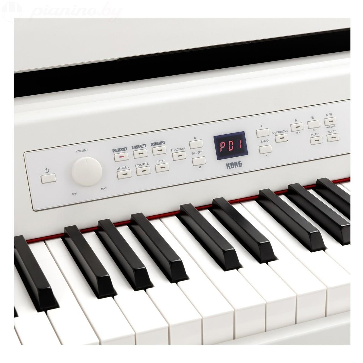 Цифровое пианино Korg G1 Air White
