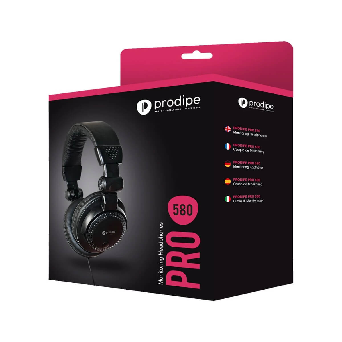 Наушники Prodipe PRO 580 BK