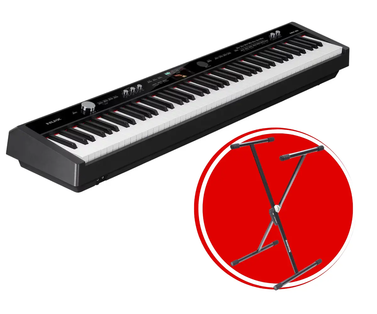 Цифровое пианино Nux NPK-20 BK
