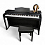 Пианино PIANOVA MA-800 BK + Банкетка + Наушники