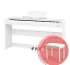 Цифровое пианино PIANOVA MA-400 WH